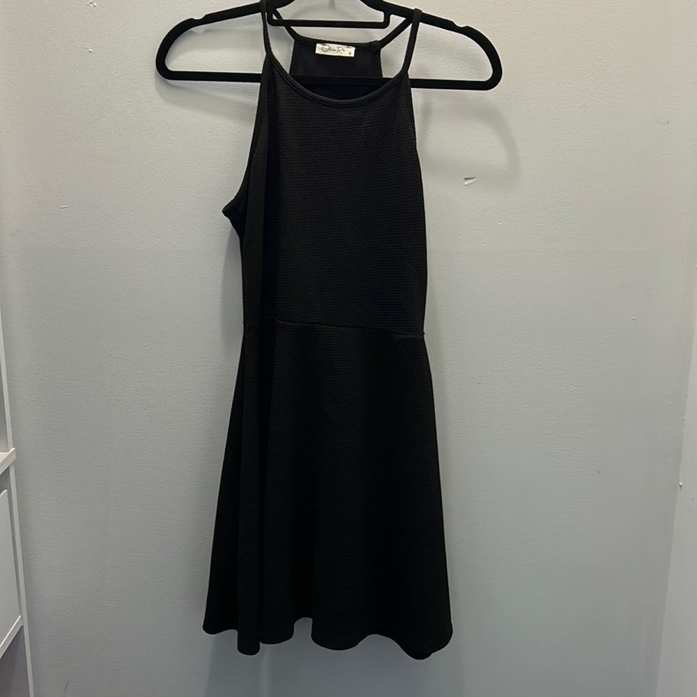 Little black dress